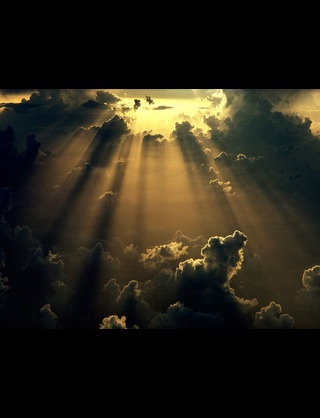 綺麗な空の画像