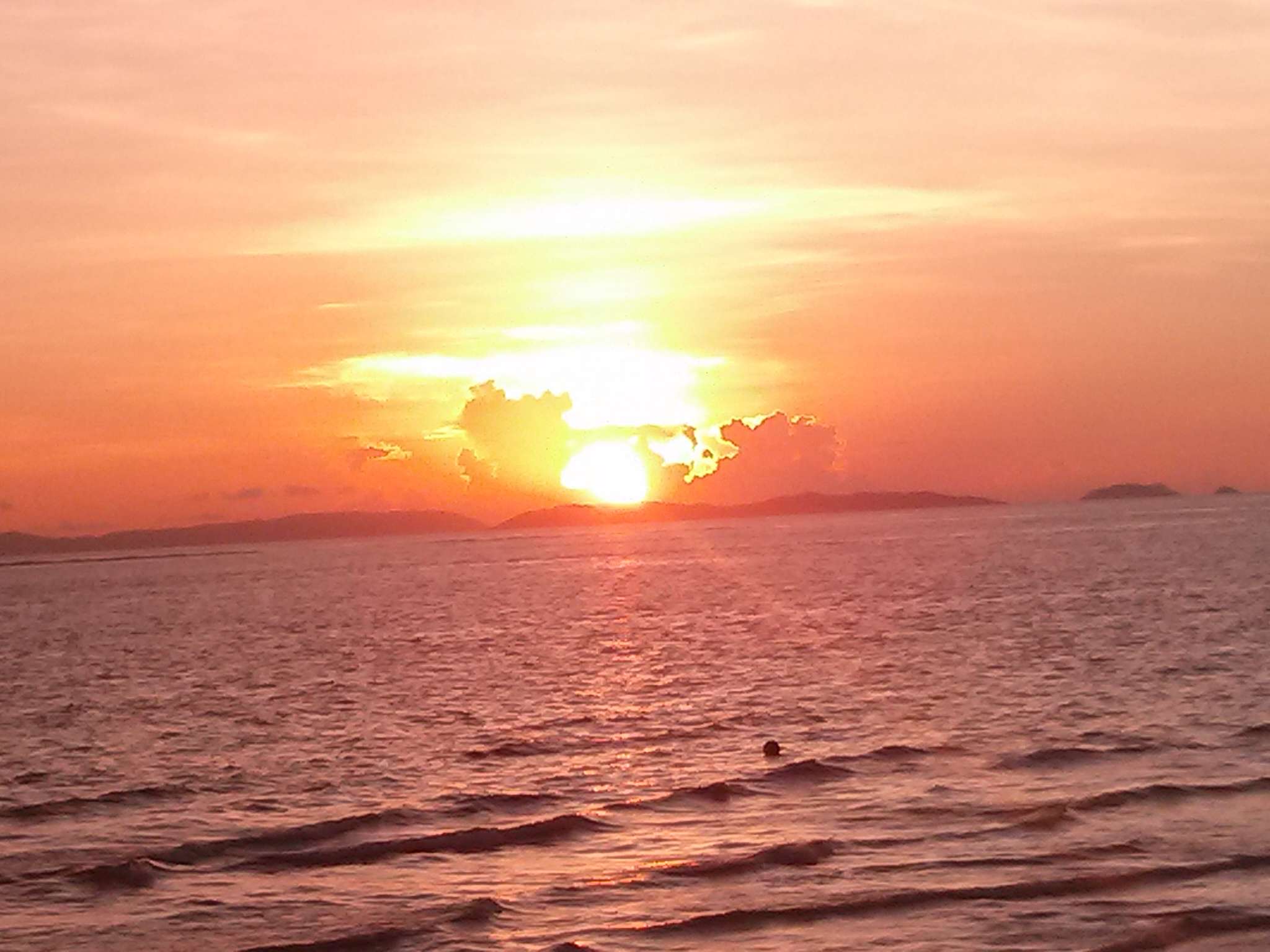 綺麗な空の画像