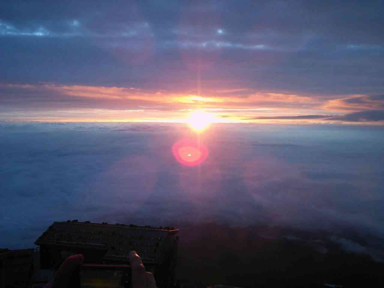 綺麗な空の画像