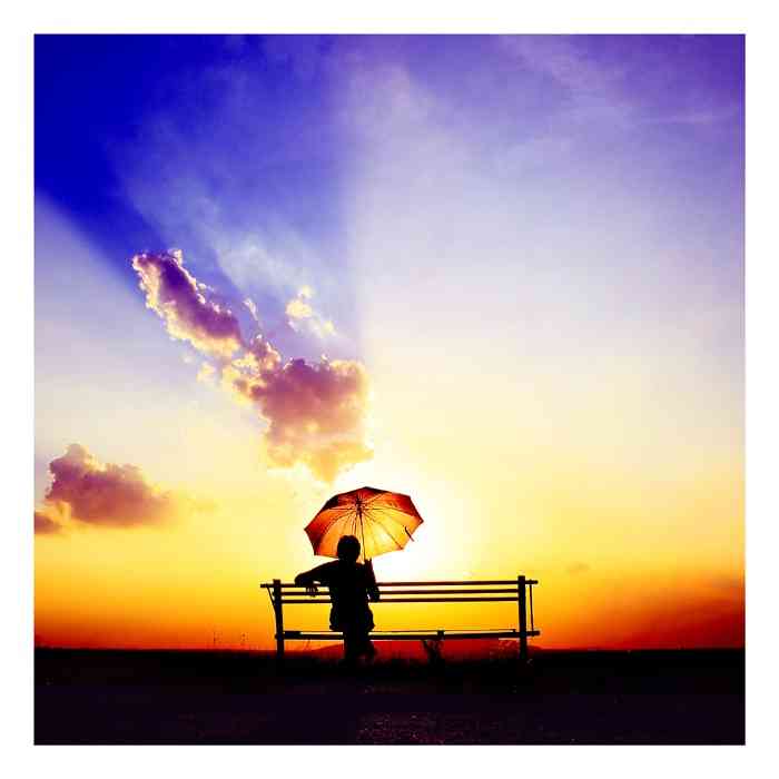 綺麗な空の画像