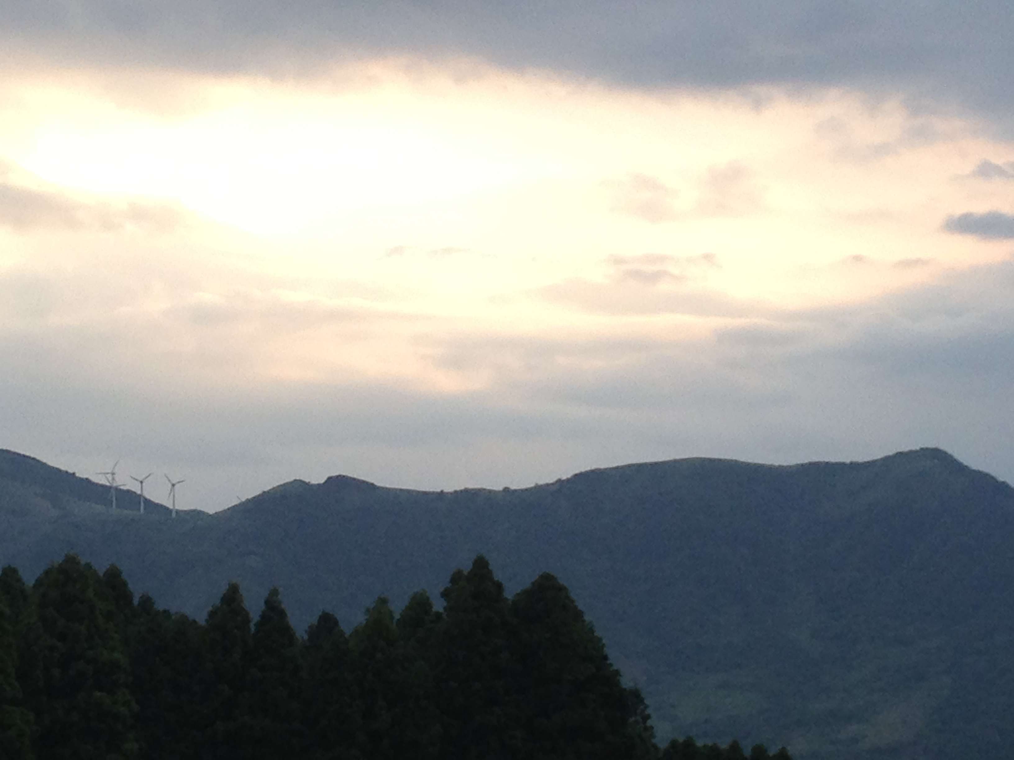 綺麗な空の画像