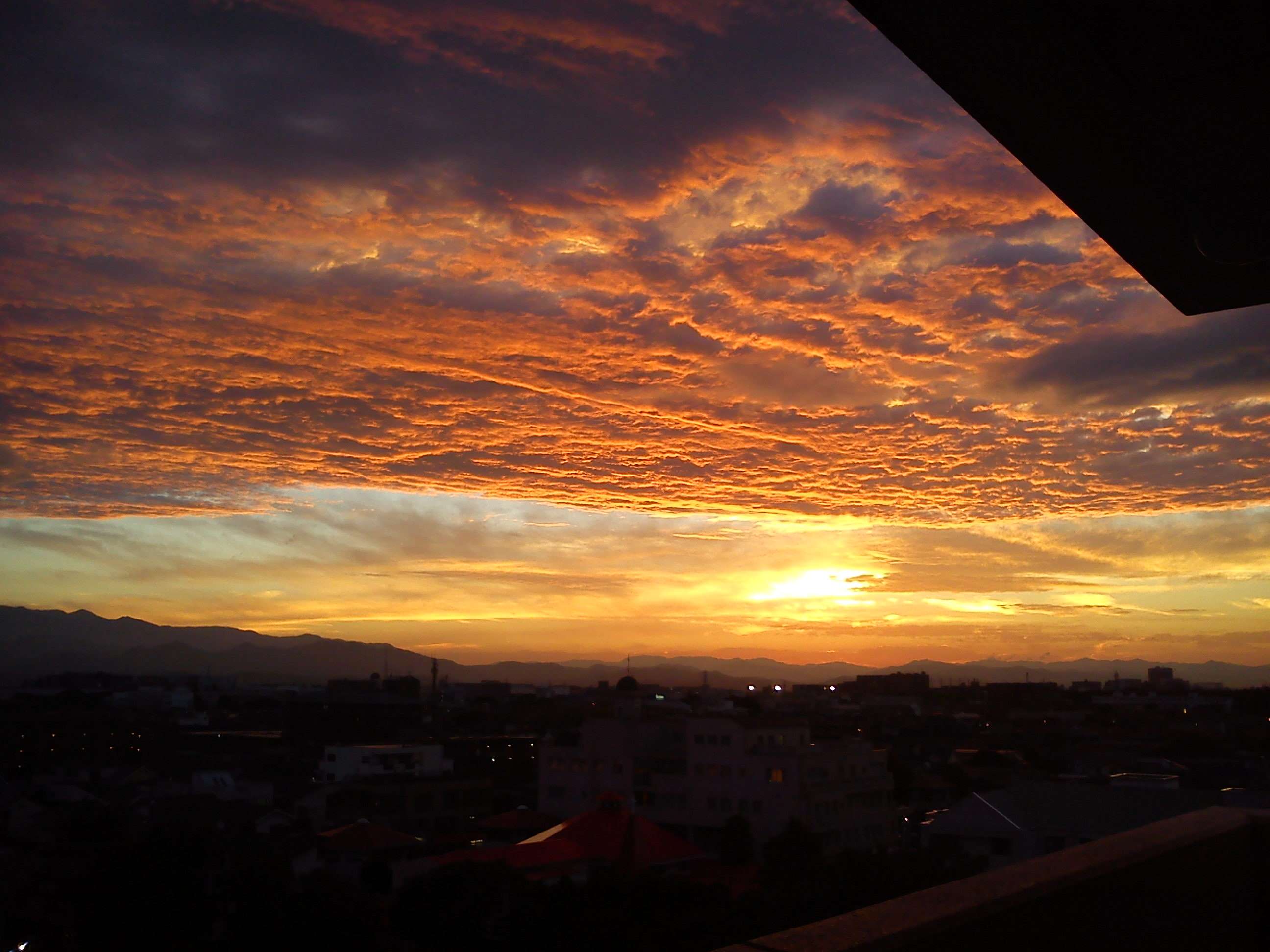 綺麗な空の画像