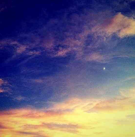 綺麗な空の画像