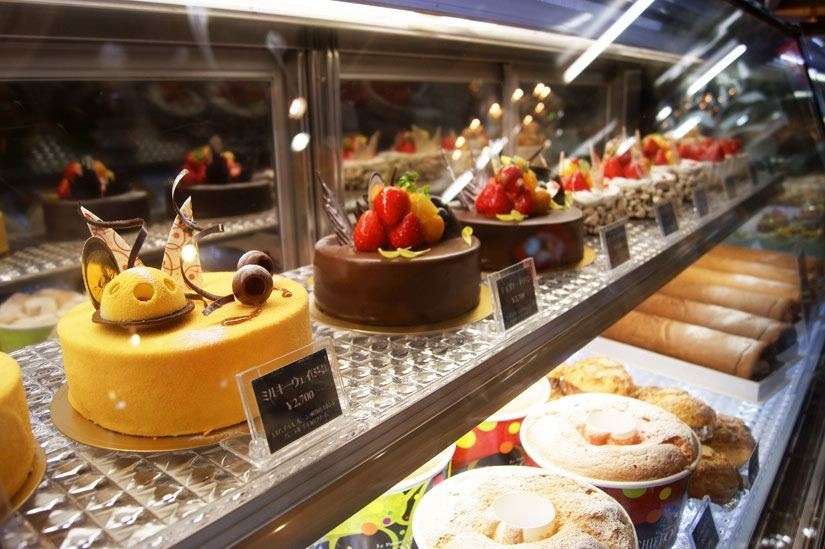 おすすめのケーキ屋さん