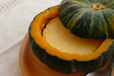 かぼちゃ、どうやって食べますか？