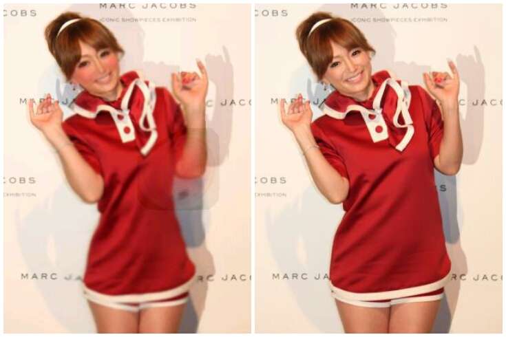 ざわちん、今回の最新ものまねメイクは浜崎あゆみ！やはり期待を裏切らない完成度！！