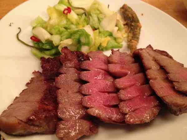 おいしい肉料理