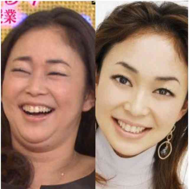 痩せる前の方が良かったと思う芸能人