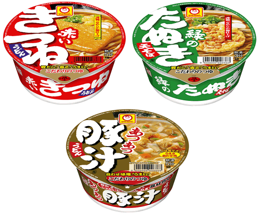 好きなインスタント&カップ麺