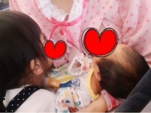 赤ちゃんにいつまでおっぱいあげてましたか？