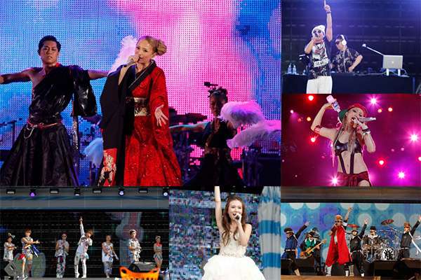 浜崎あゆみ、5万5千人と「Boys ＆ Girls」熱唱！「a-nation」で大トリ