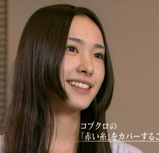 沢尻エリカ、ナチュラルメイクで美貌アピール