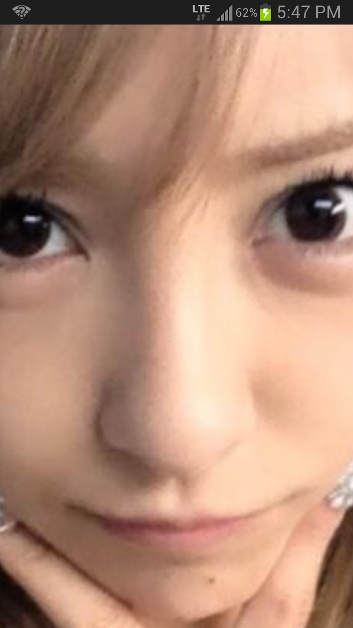 板野友美の涙袋が凄いっていうか怖い((((;゜Д゜)))