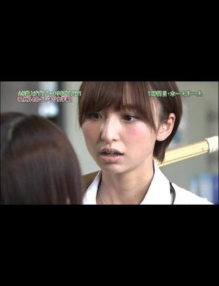 篠田麻里子、台風の風で放送事故