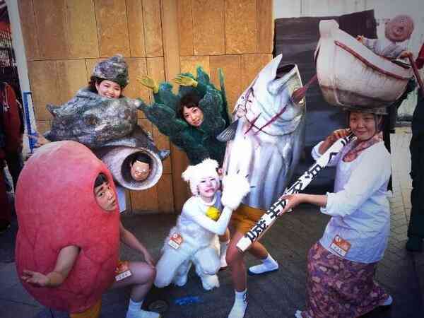 川崎に出現したハロウィンコスプレがすごいwww