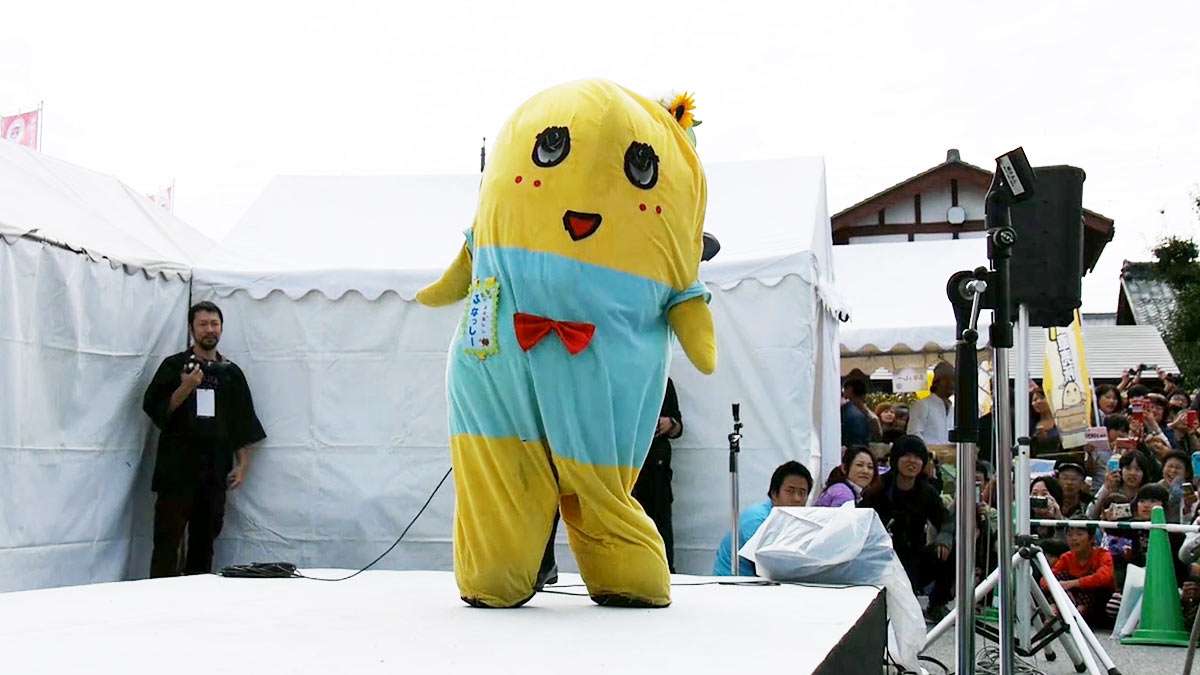 ふなっしーのデビューシングルがレコチョク「着うた」デイリーランキングでAKB抑え初登場1位を獲得