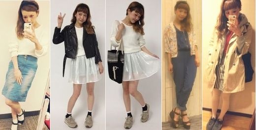 これから使えそうなコーデを貼っていくトピ