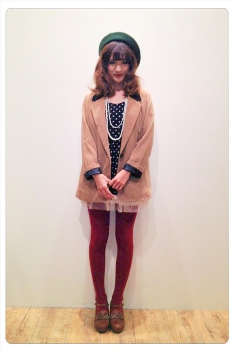 これから使えそうなコーデを貼っていくトピ