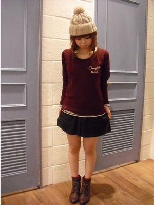 これから使えそうなコーデを貼っていくトピ