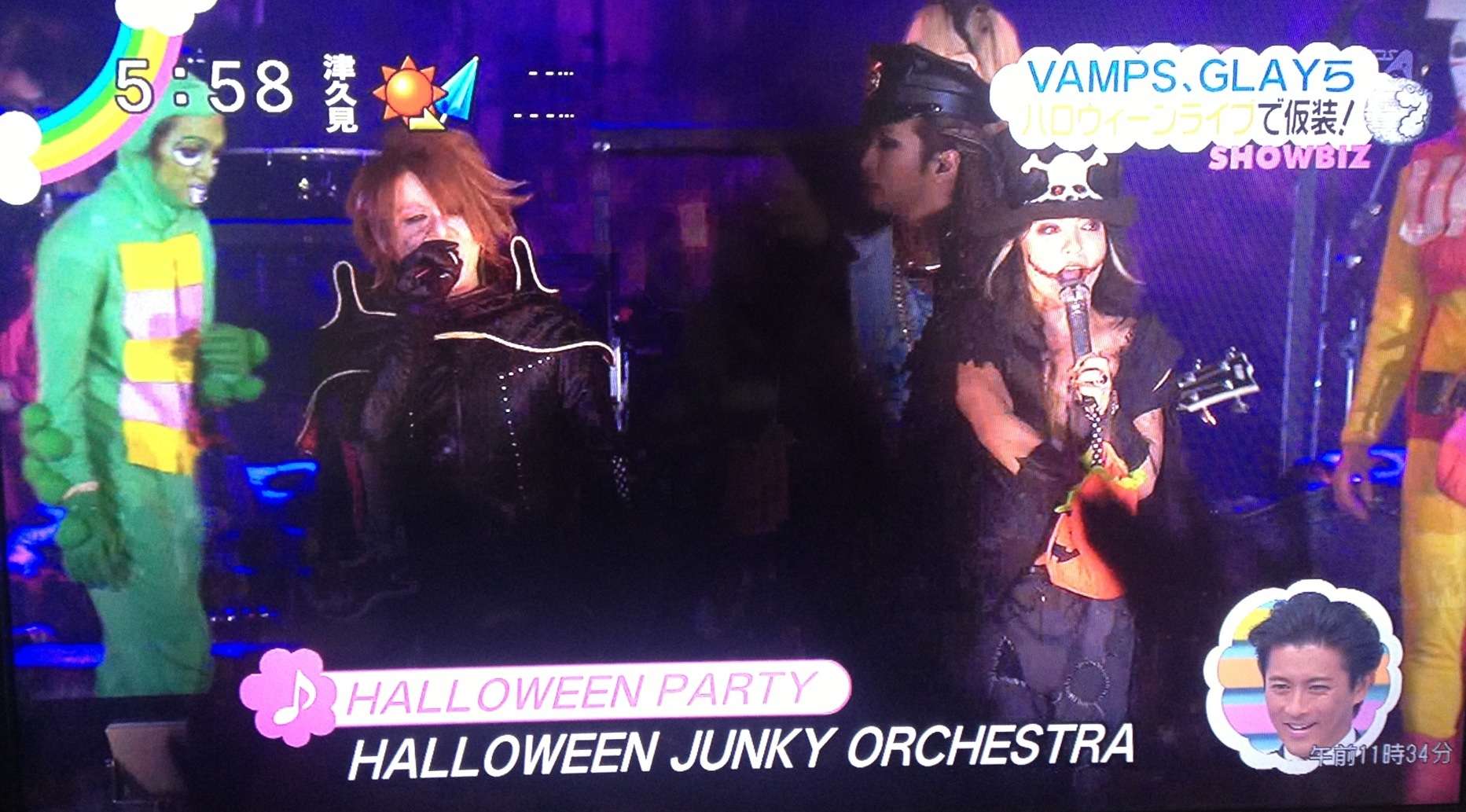 ゴールデンボンバーのハロウィンコスｗｗ