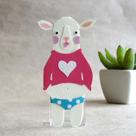 スカートを思いっきりめくっちゃえ！ 思わずドキッな「スカートめくり」ふせん