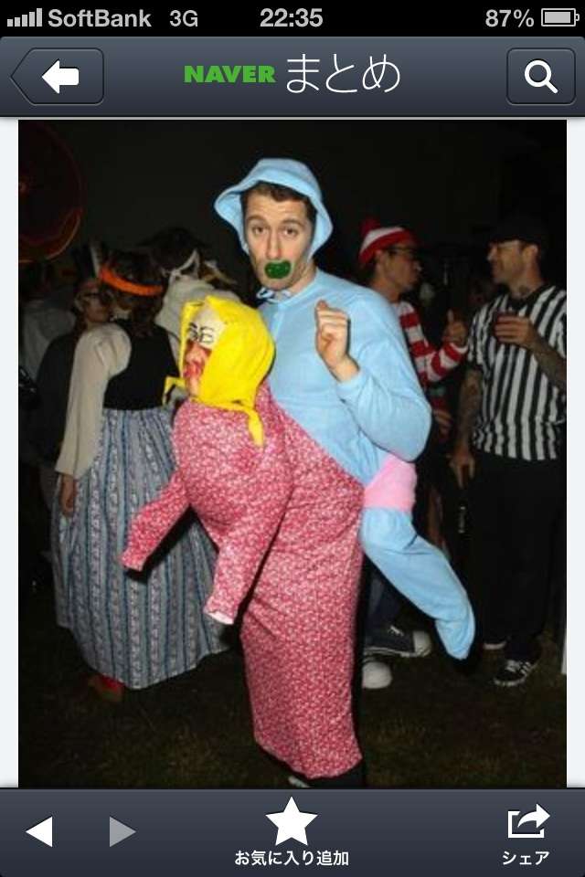 ハロウィンパーティに行くなら何を着ますか？
