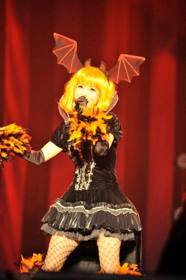 ハロウィンパーティに行くなら何を着ますか？