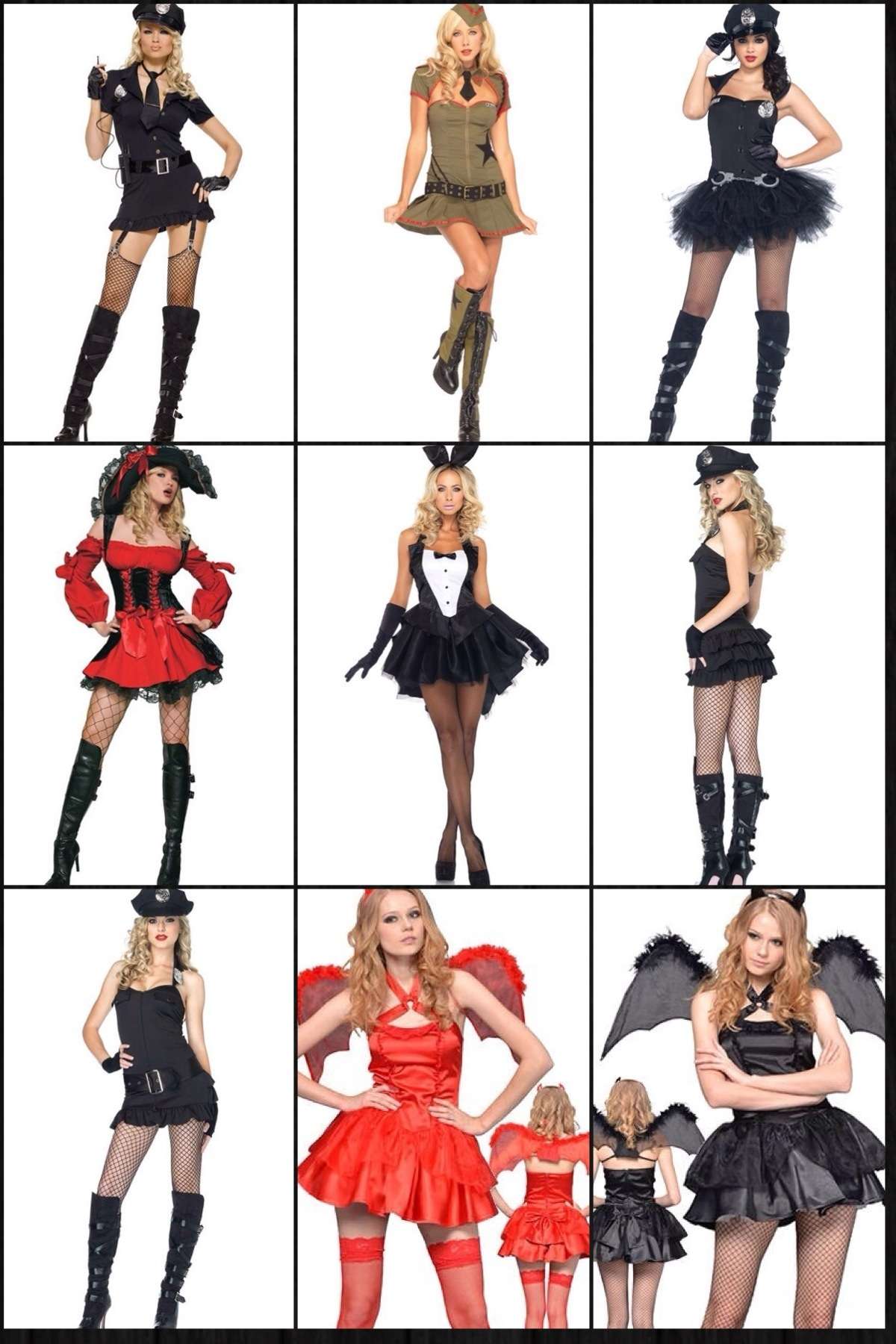 ハロウィンパーティに行くなら何を着ますか？