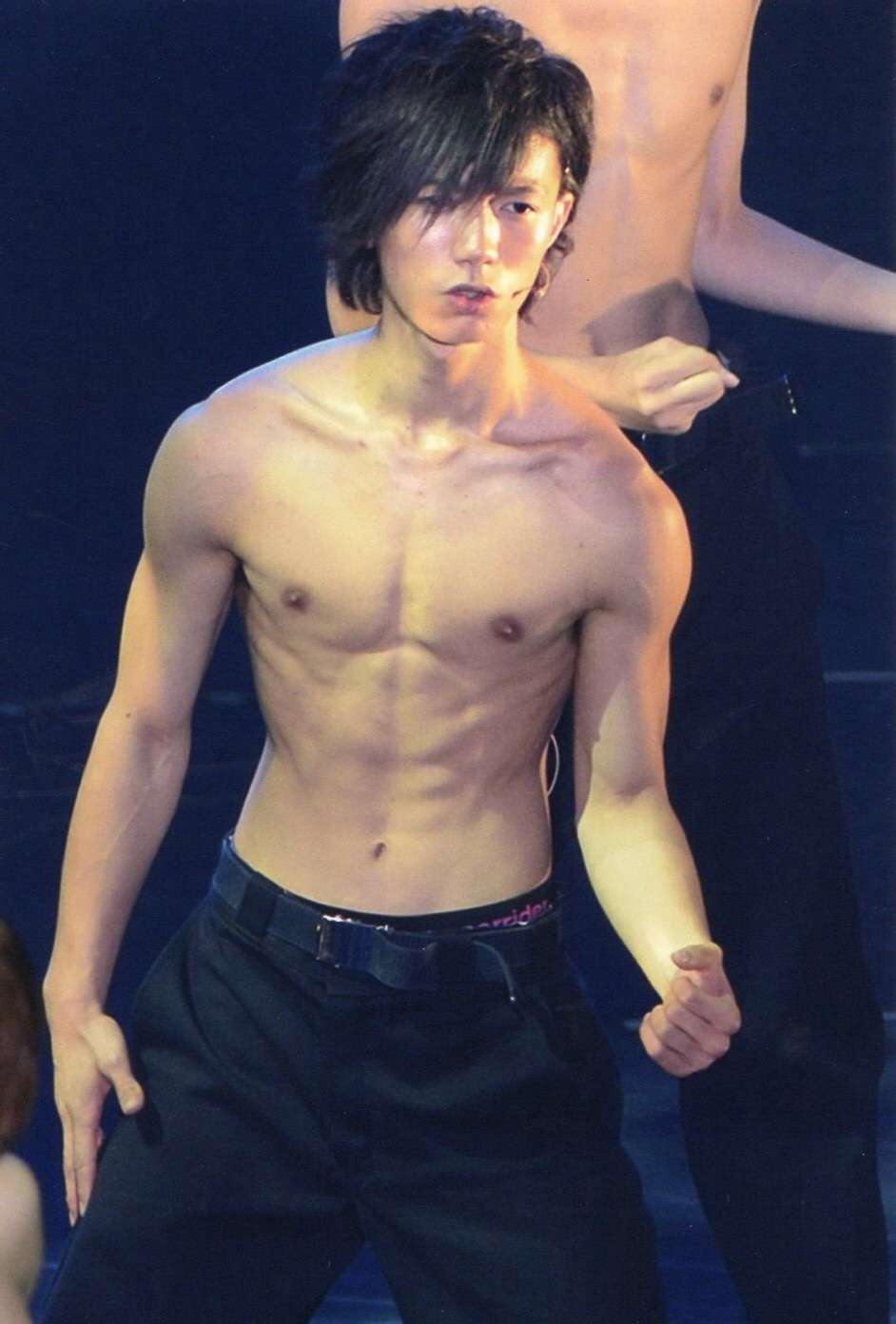 筋肉フェチいますか？？