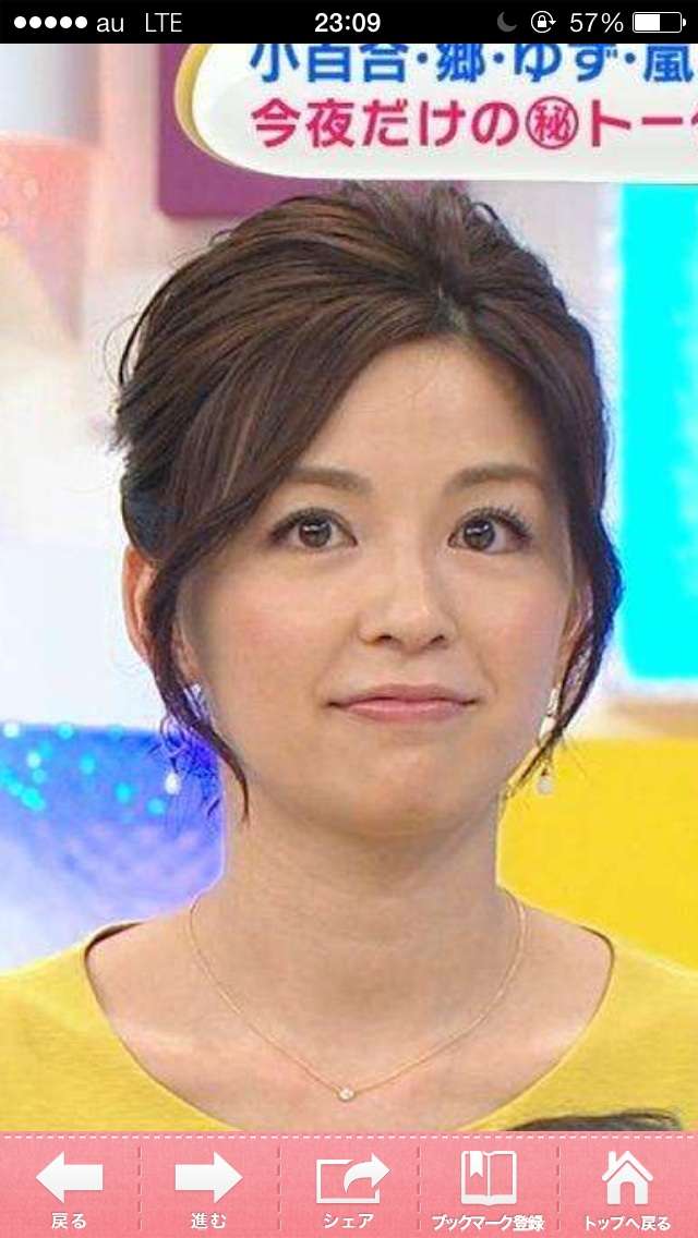 中野美奈子(33)がおばさん化してる件