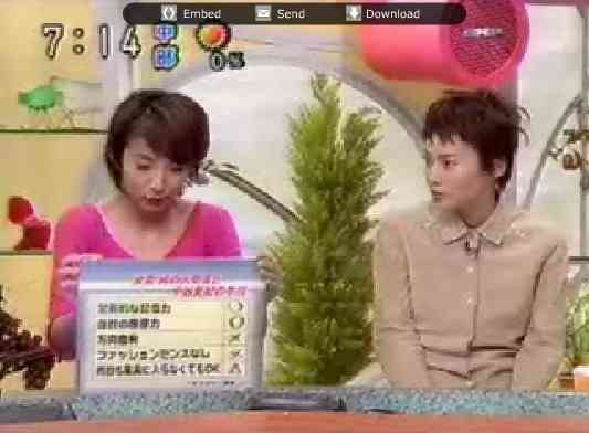 中谷美紀、渡部篤郎と