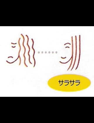 くせっ毛の方いますか?