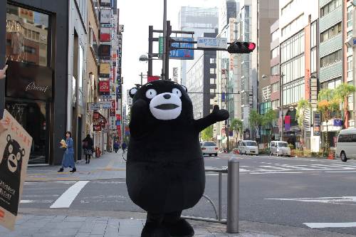 くまモンが“赤いほっぺ”紛失、「普通の熊」になり激しく落ち込む