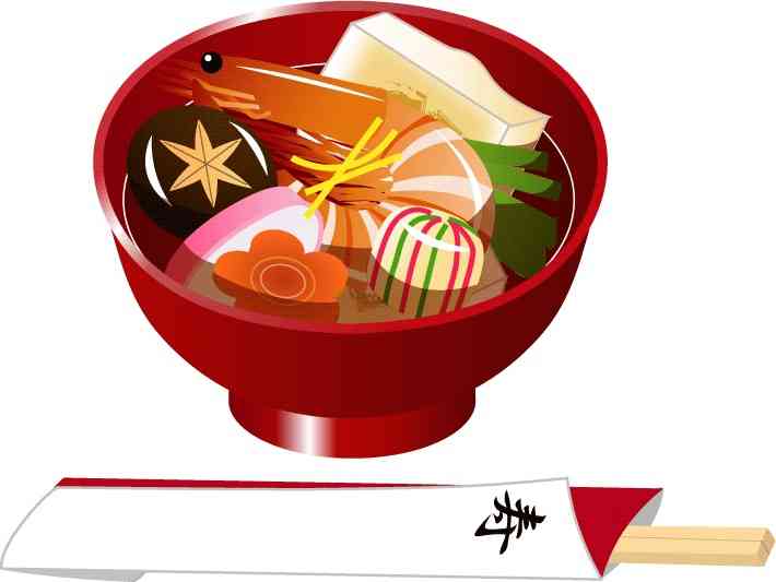 あなたの家のお雑煮は？