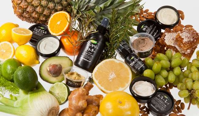 LUSH 好きな人ー？