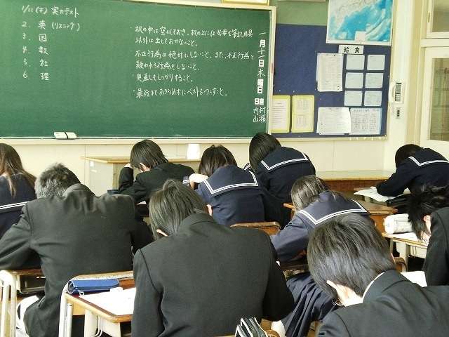 テストあるある☆