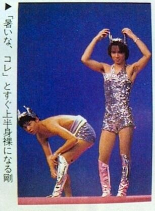 嵐のスケスケ衣装に対抗して関ジャニ∞の「ふんどし」をeighterさん達がアピールｗｗ
