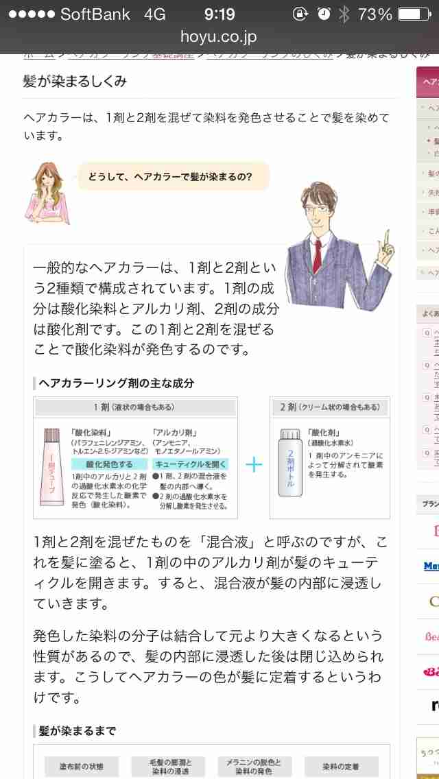 市販の髪染め！！