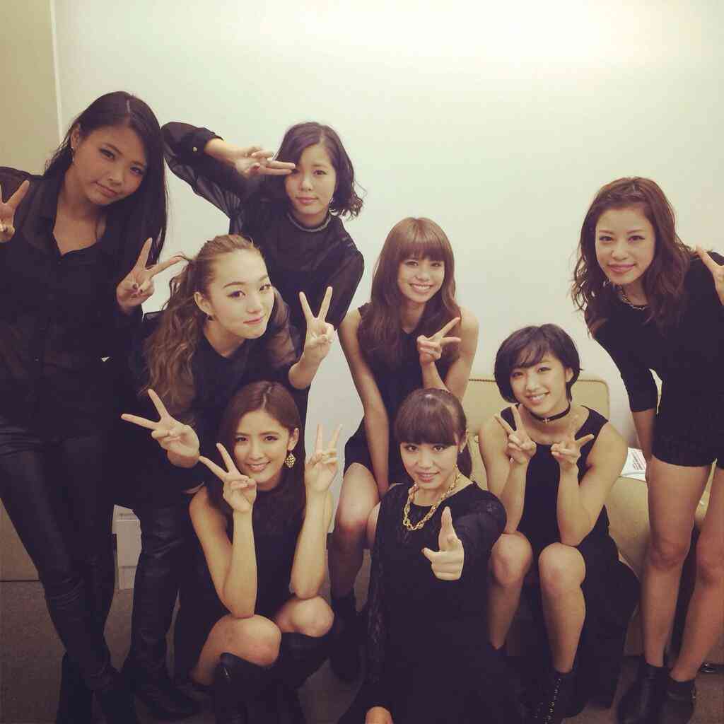 E-girls、初紅白！EXILEの妹分「話題性十分」