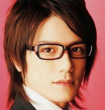 メガネ男子好き集まれ~♪