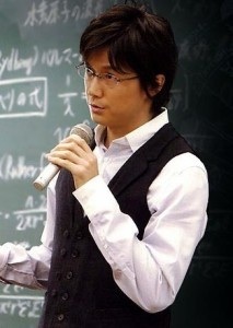 メガネ男子好き集まれ~♪