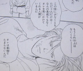 抱きしめてあげたくなった、漫画・アニメのキャラクター