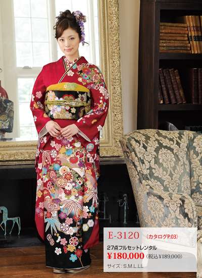 成人式【花魁風振袖】はアリかナシか!?