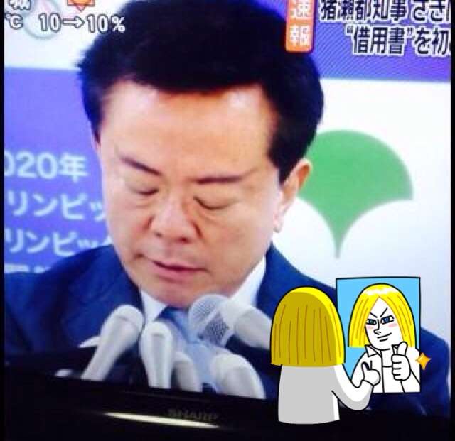 猪瀬都知事は辞任すべき?辞任する必要はない?