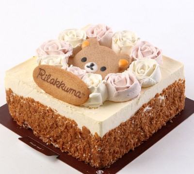 バラ色で美しい！甘酸っぱいリラックマケーキが登場
