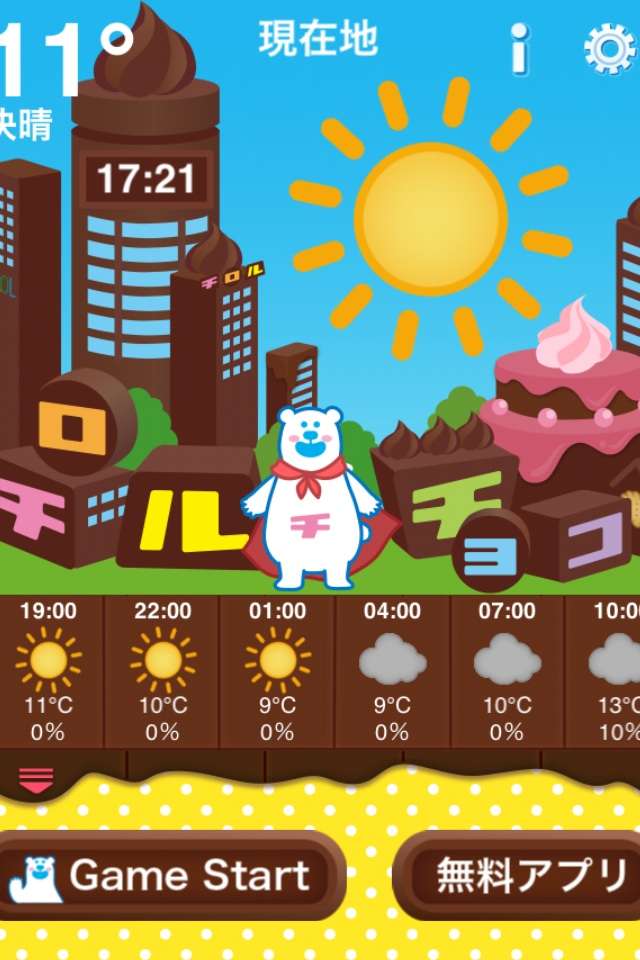 スマホのお天気アプリ、どんなのつかってますか?