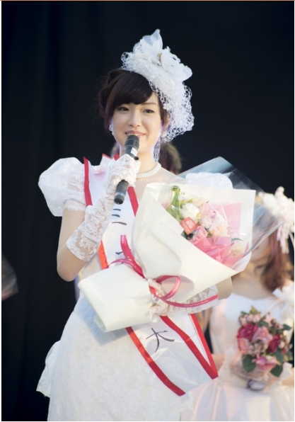 『ミス東大コンテスト2013』の準ミス・田島理奈さんが天使過ぎると話題に