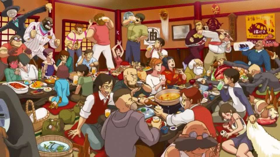 飲み会あるある