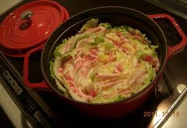 寒くなってくるとよく作るものは？