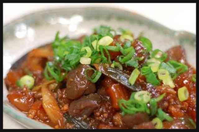 お気に入りの地味目おかず